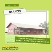 El Centro de Interpretación de la Estación Ecológica de PRO COSARA cumple 10 años